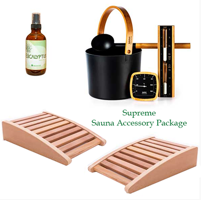 Tranquility MP Barrel Sauna Wood Burning