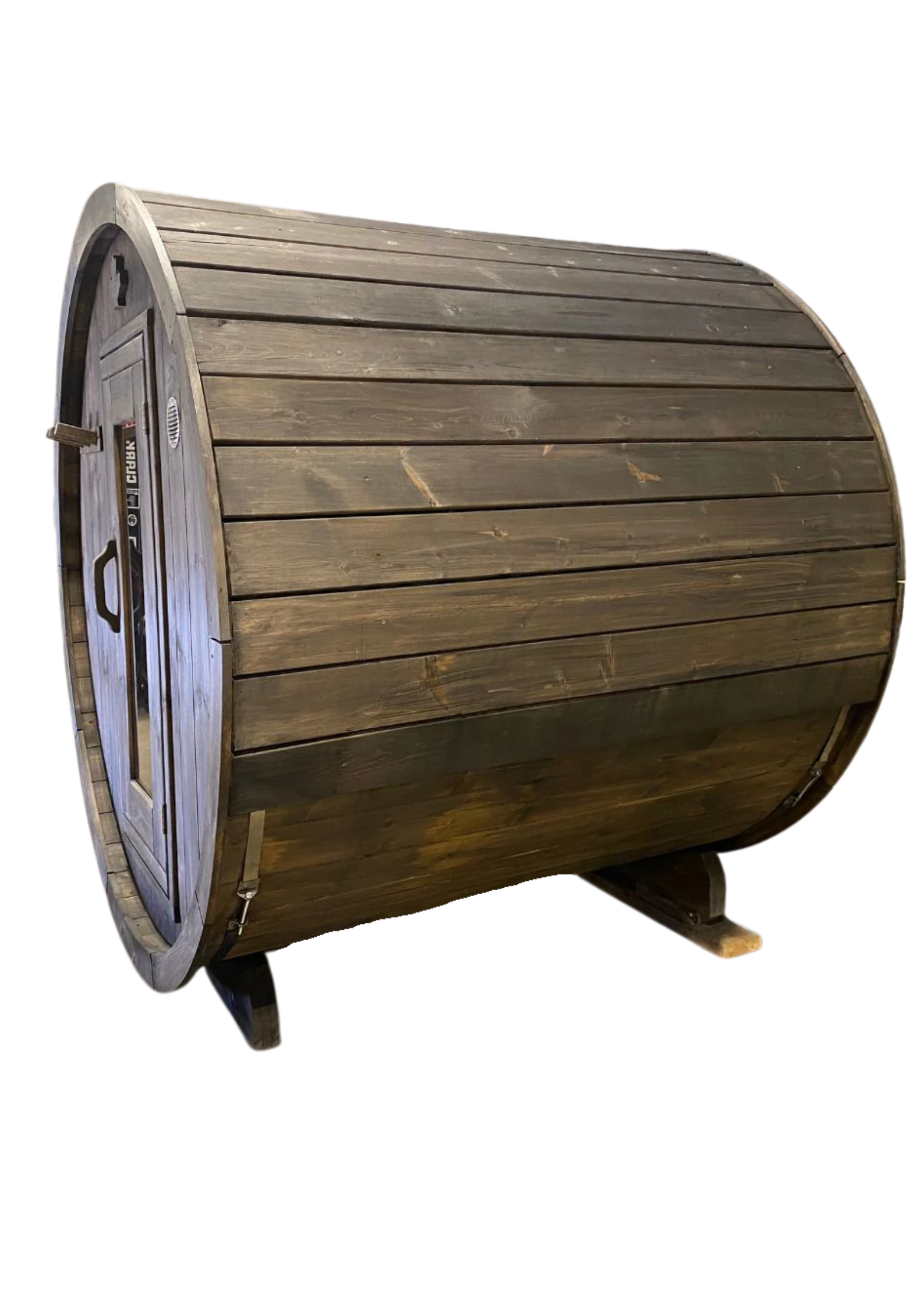 True North Barrel Outdoor Sauna