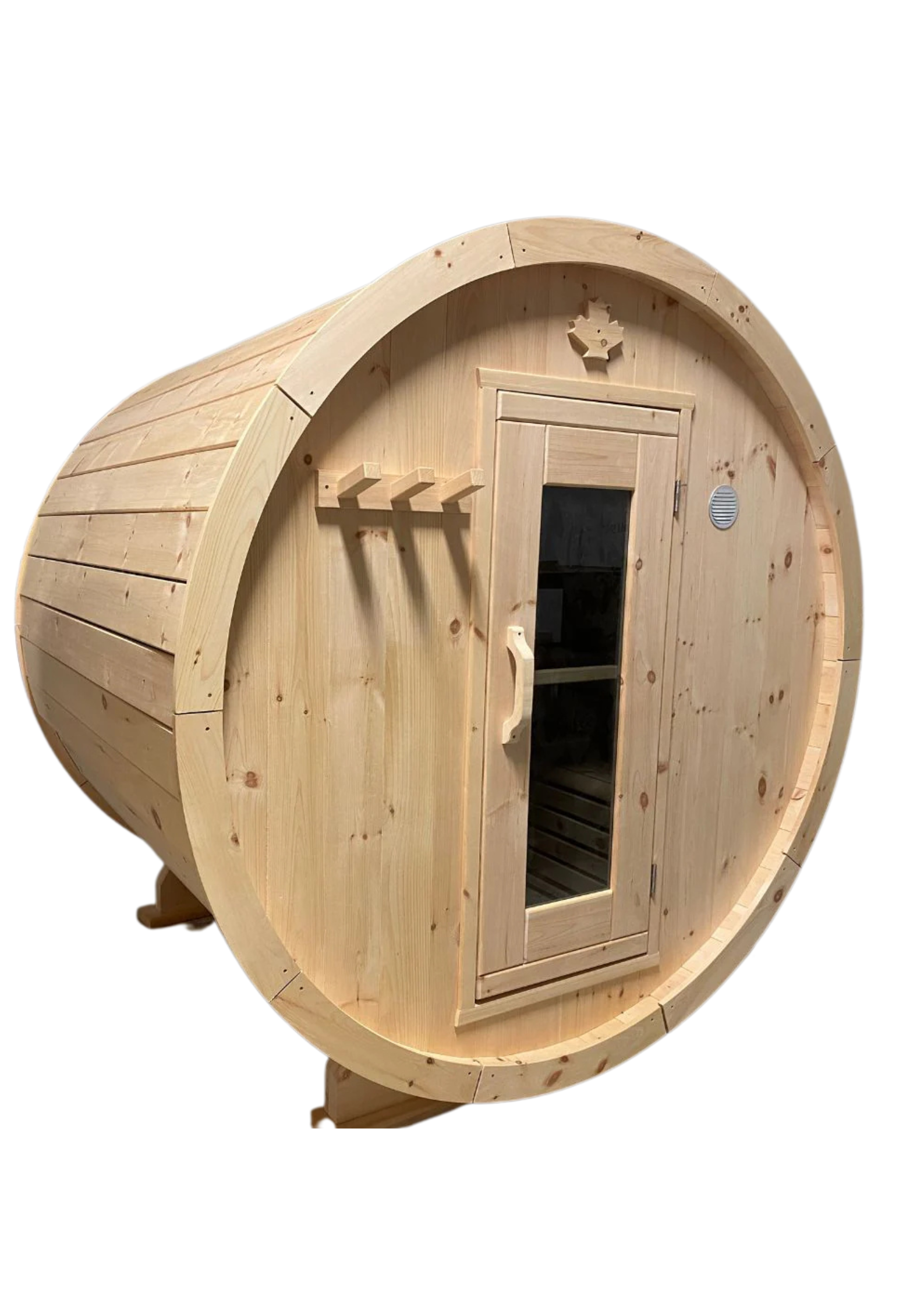 True North Barrel Outdoor Sauna