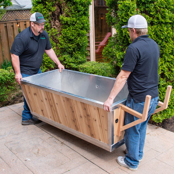 The Polar Plunge Tub