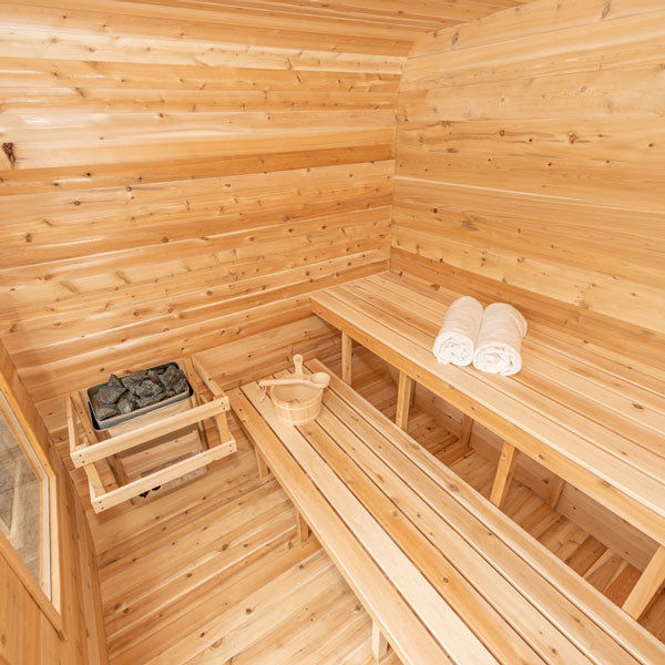 CT Luna Sauna Electric Heated