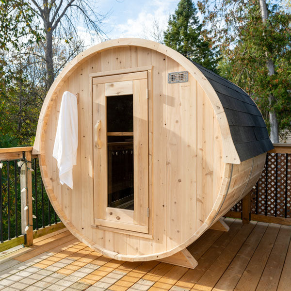 CT Harmony Barrel Sauna Wood Burning