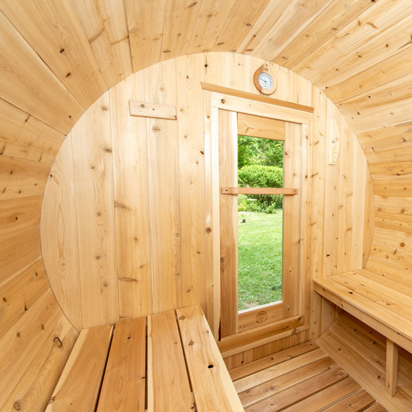 CT Harmony Barrel Sauna Wood Burning