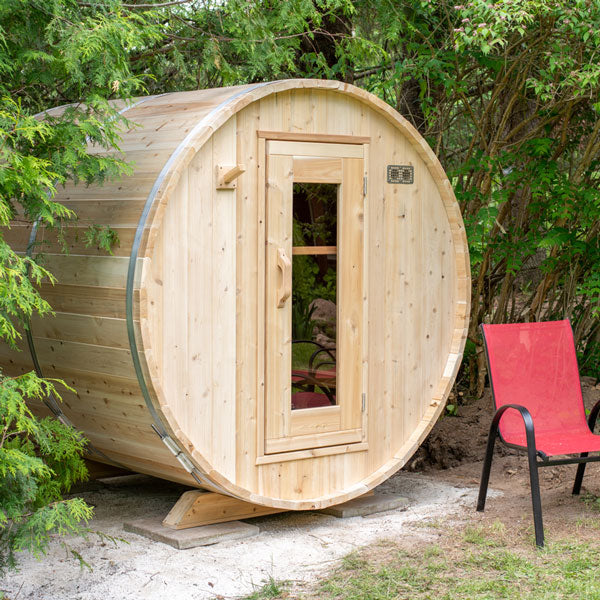 CT Harmony Barrel Sauna Wood Burning