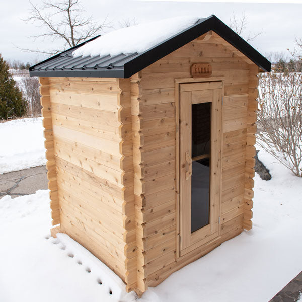 CT Granby Cabin Sauna Electric Heated