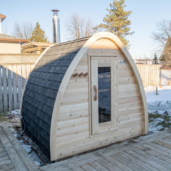 CT MiniPOD Sauna Electric Heated