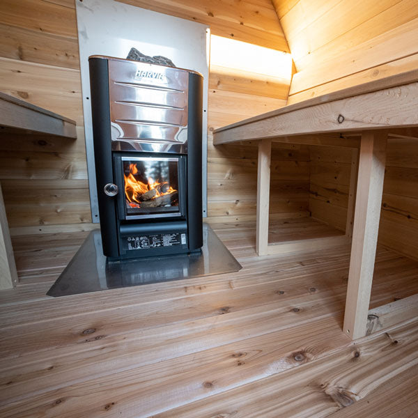 CT MiniPOD Sauna Electric Heated