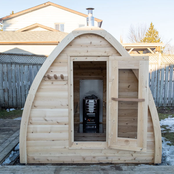 CT MiniPOD Sauna Wood Burning