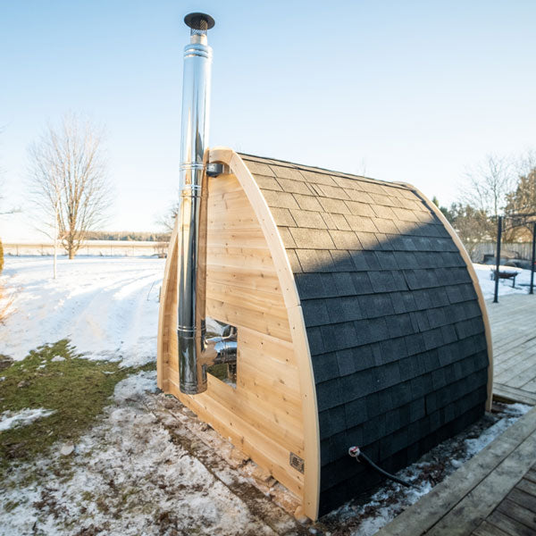 CT MiniPOD Sauna Wood Burning