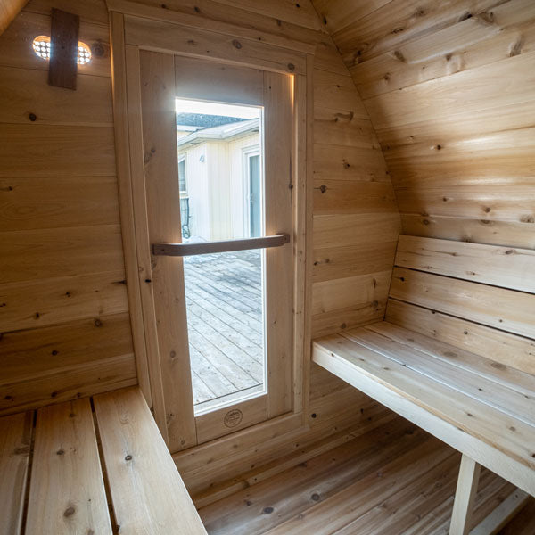 CT MiniPOD Sauna Wood Burning