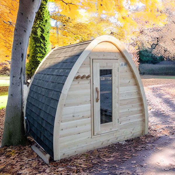 CT MiniPOD Sauna Wood Burning