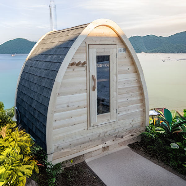 CT MiniPOD Sauna Wood Burning