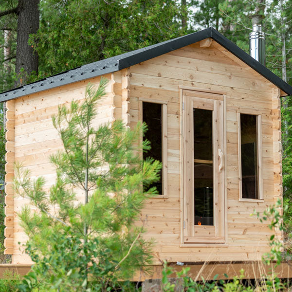 CT Georgian Cabin Sauna Electric Heated