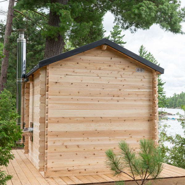 CT Georgian Cabin Sauna Electric Heated