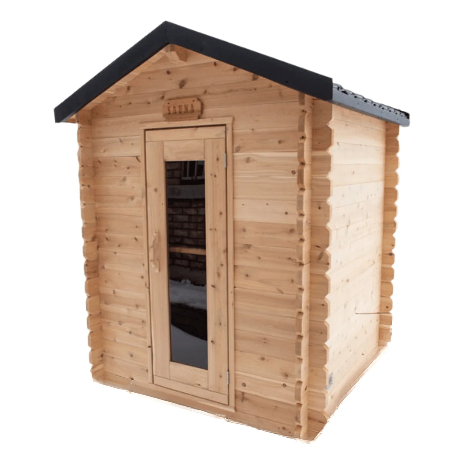 CT Granby Cabin Sauna Electric Heated