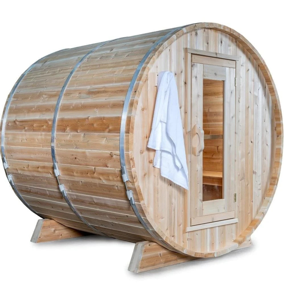 CT Harmony Barrel Sauna Wood Burning