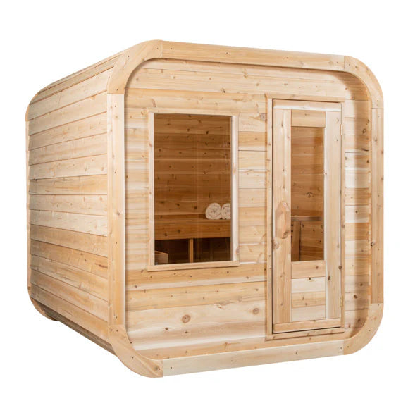 CT Luna Sauna Electric Heated