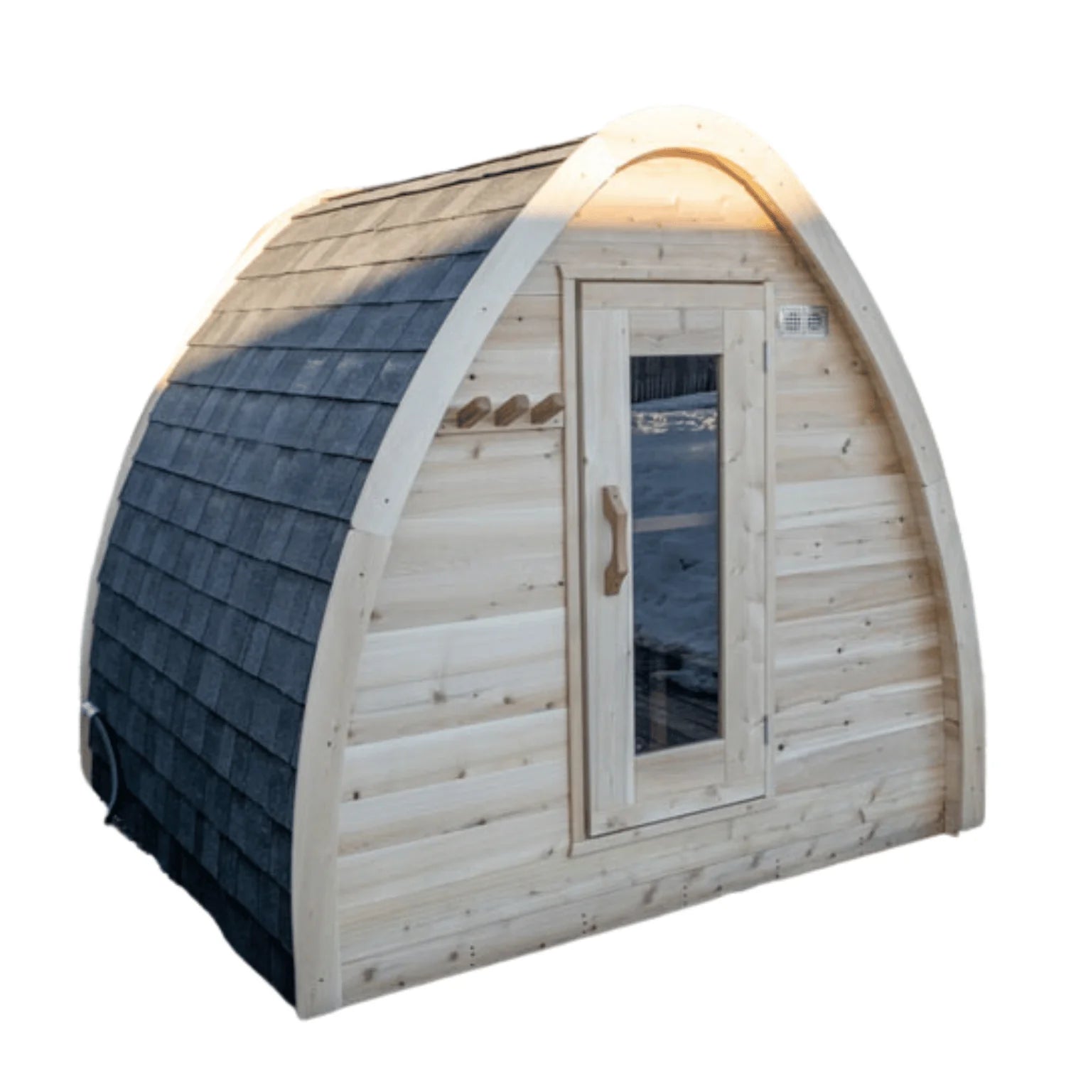 CT MiniPOD Sauna Wood Burning