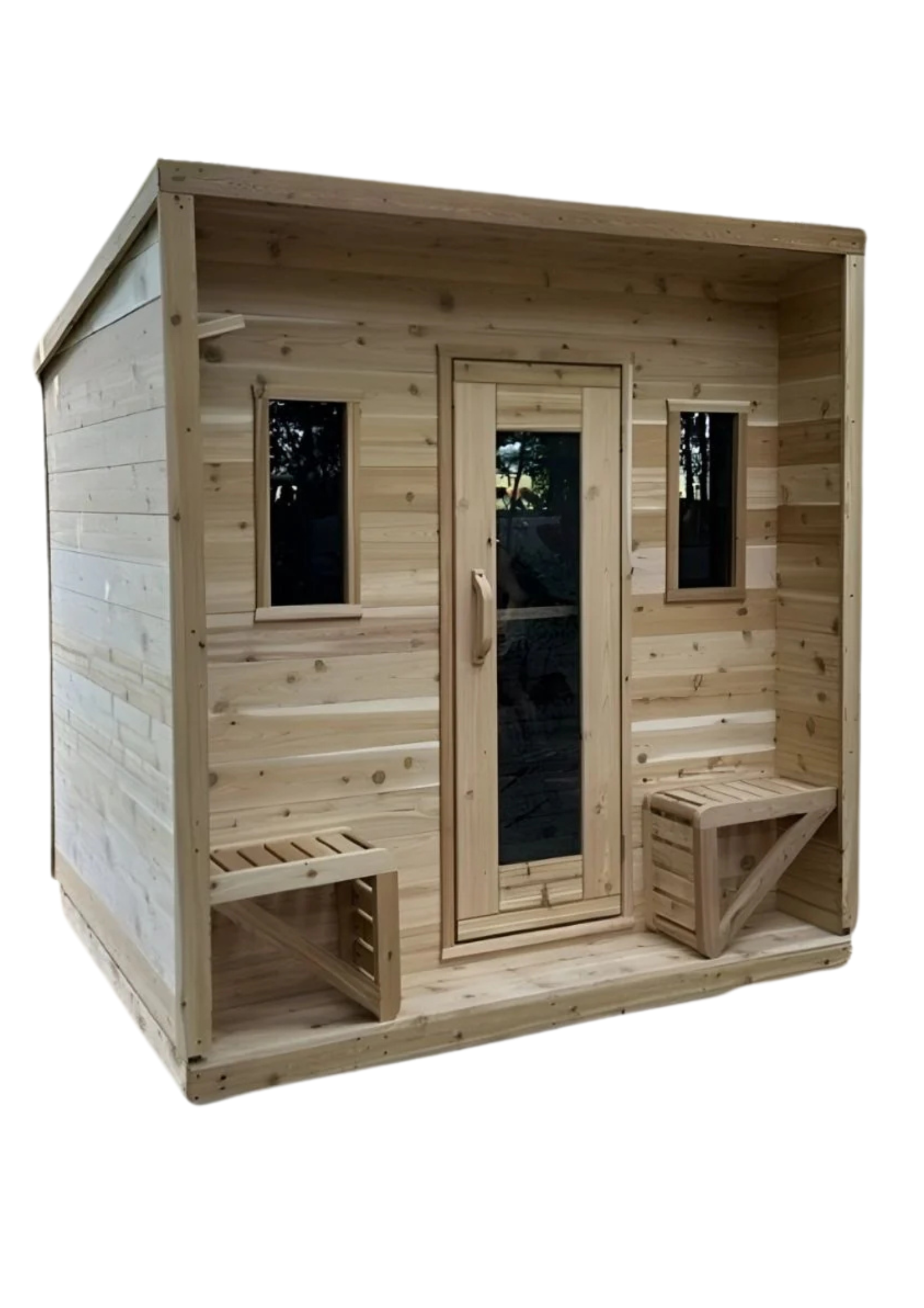 True North Cabin Outdoor Sauna