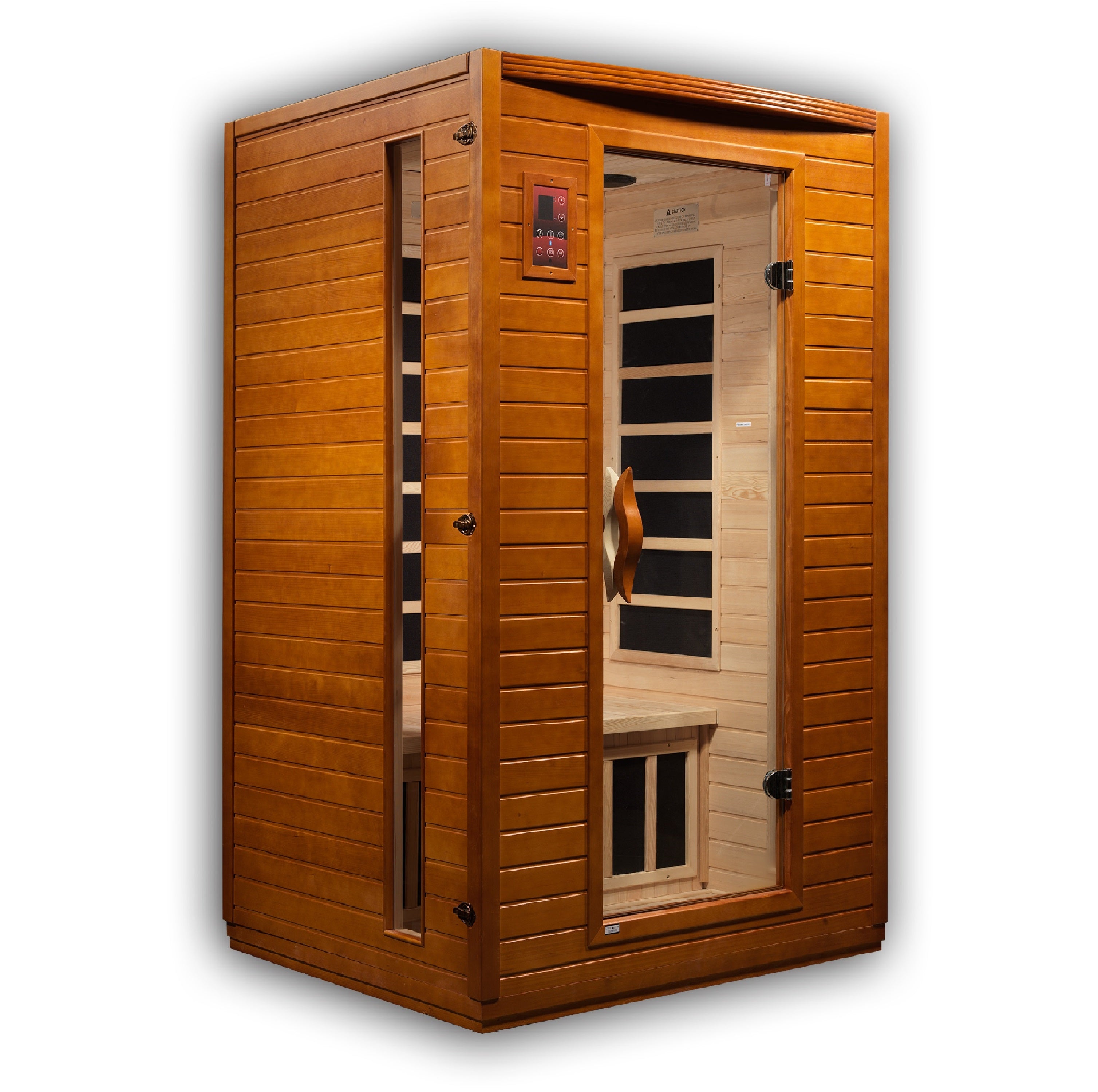 Dynamic Versailles 2-person Low EMF (Under 8MG) FAR Infrared Sauna (Canadian Hemlock)