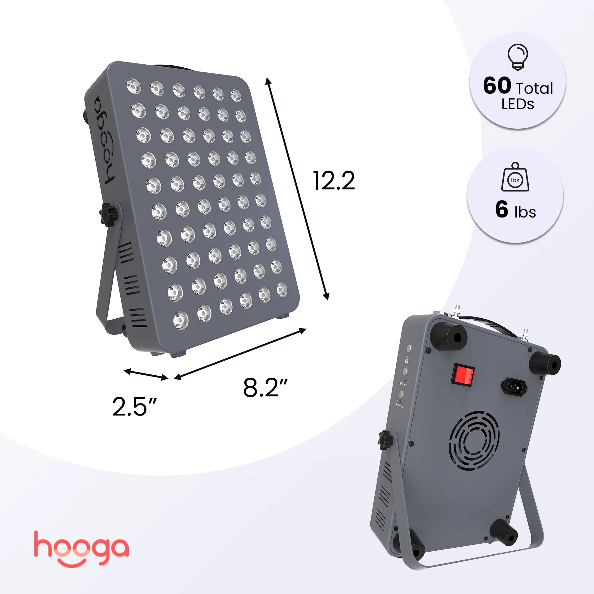 Hooga HG300 - Red Light Therapy Device