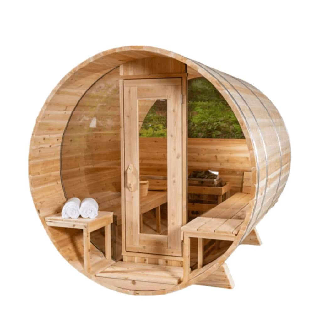 Serenity MP Barrel Sauna Wood Burning