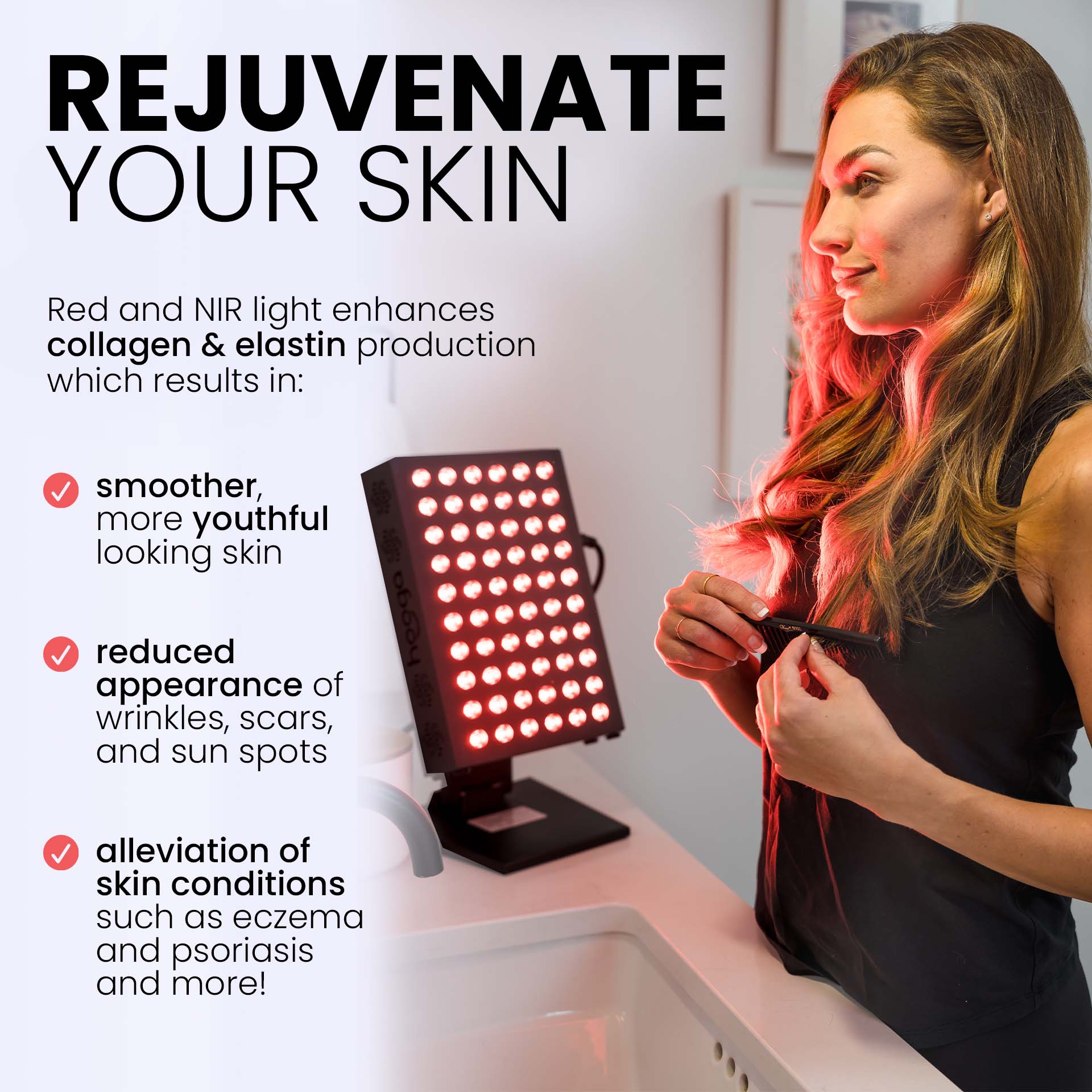 Hooga PRO300 - Red Light Therapy Device