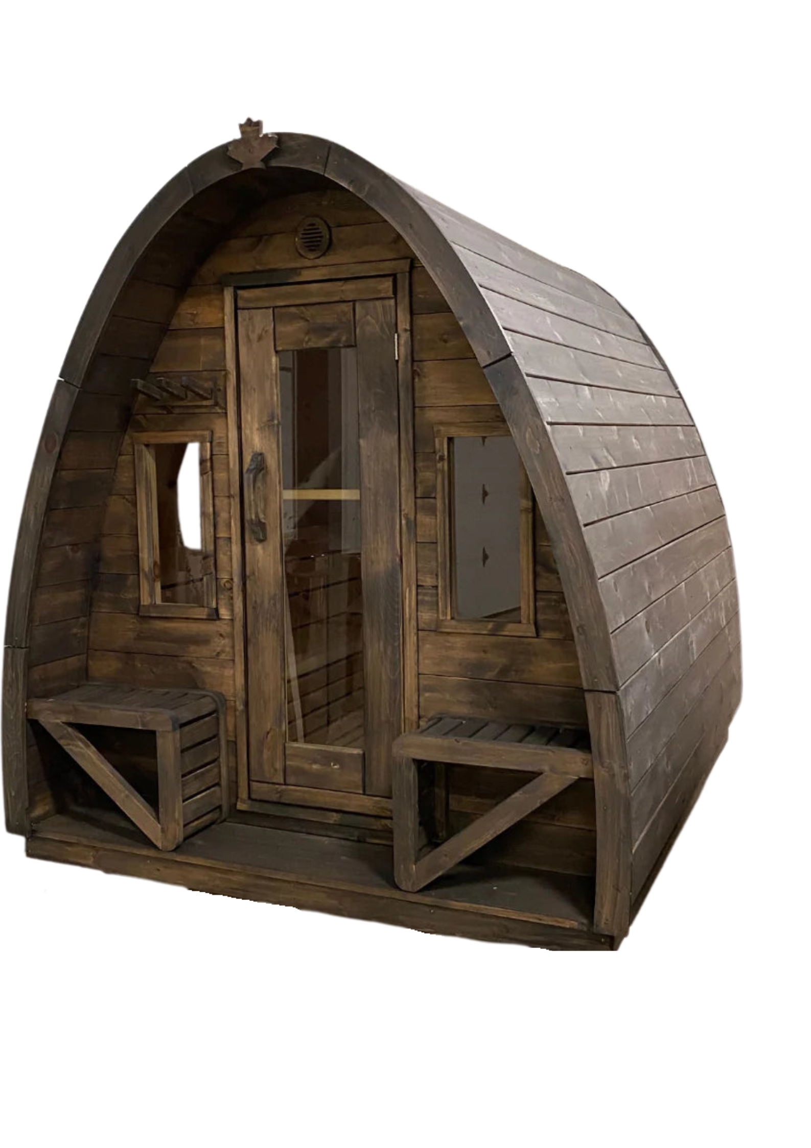 True North Large Pod Outdoor Sauna