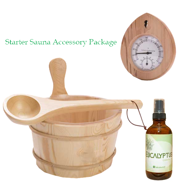 Starter Sauna Accessory Package