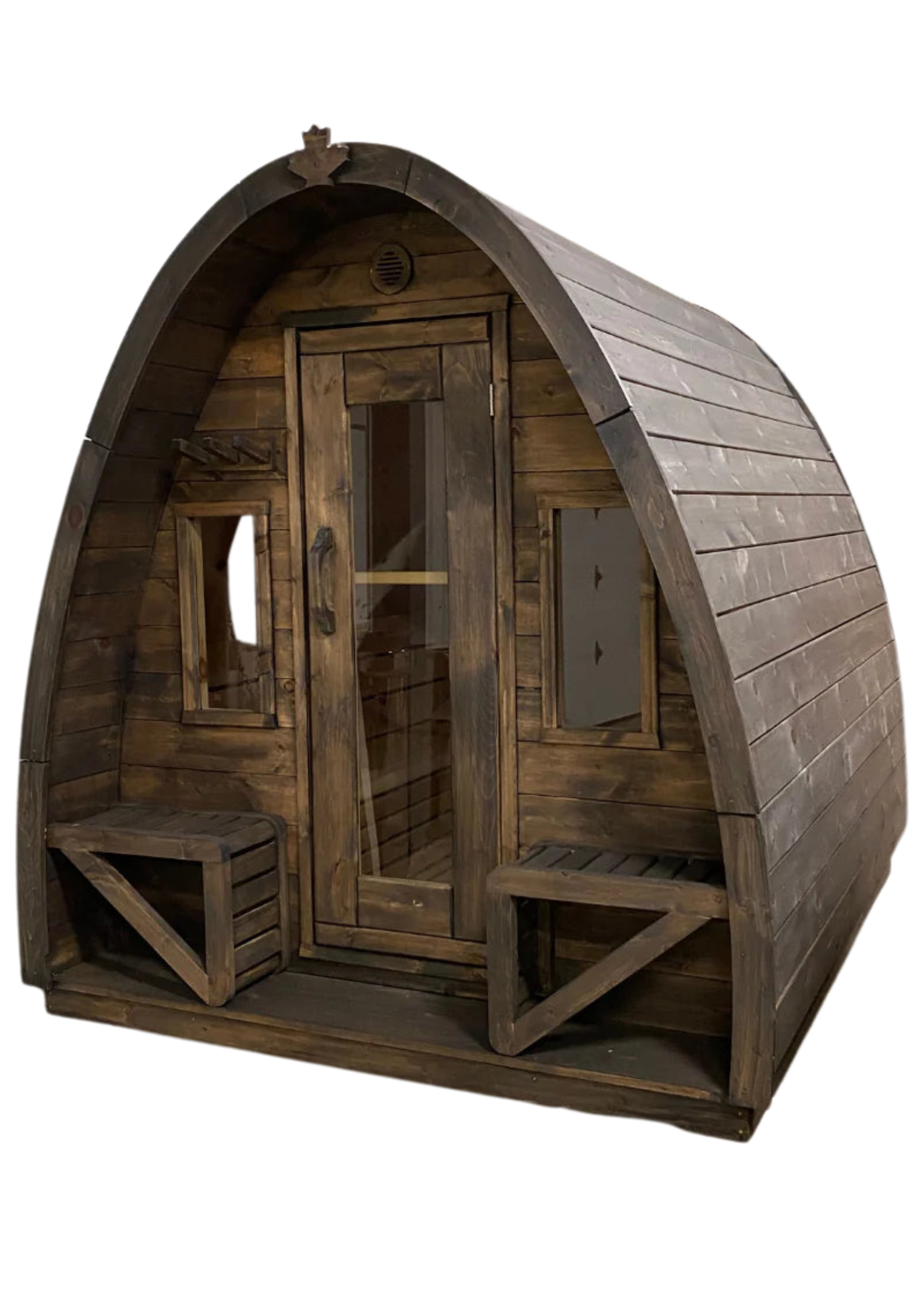 True North Tiny Pod Outdoor Sauna