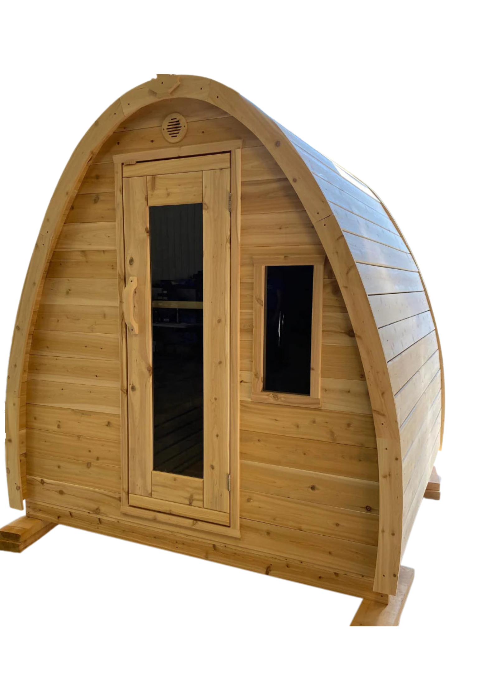 True North Tiny Pod Outdoor Sauna