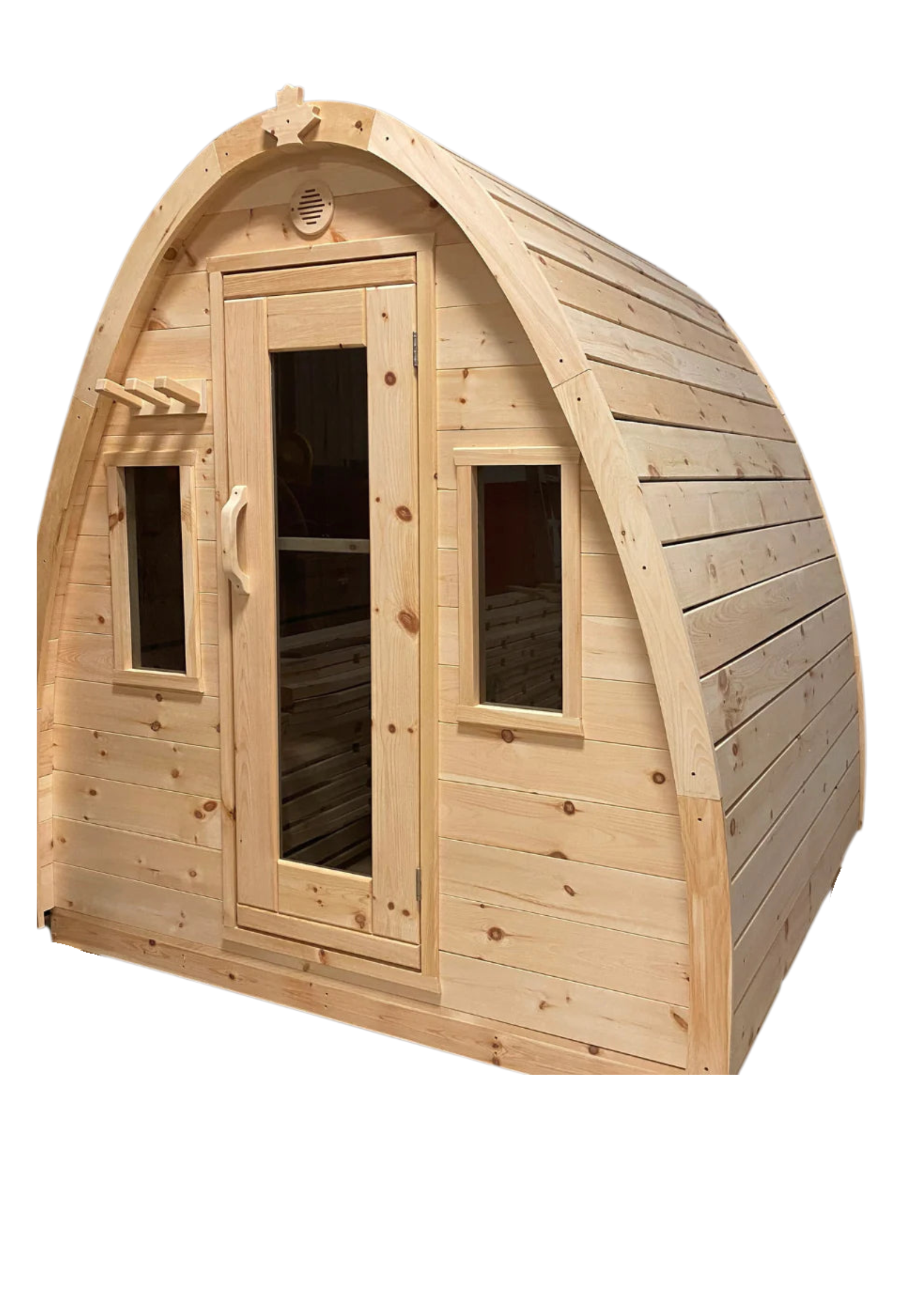 True North Tiny Pod Outdoor Sauna