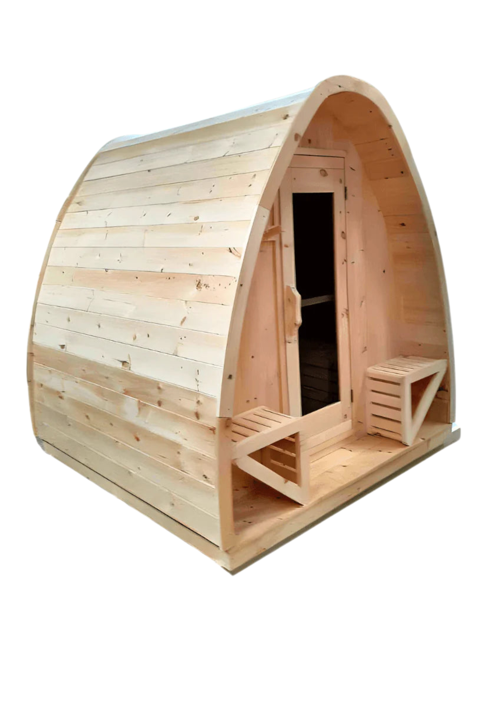 True North Tiny Pod Outdoor Sauna