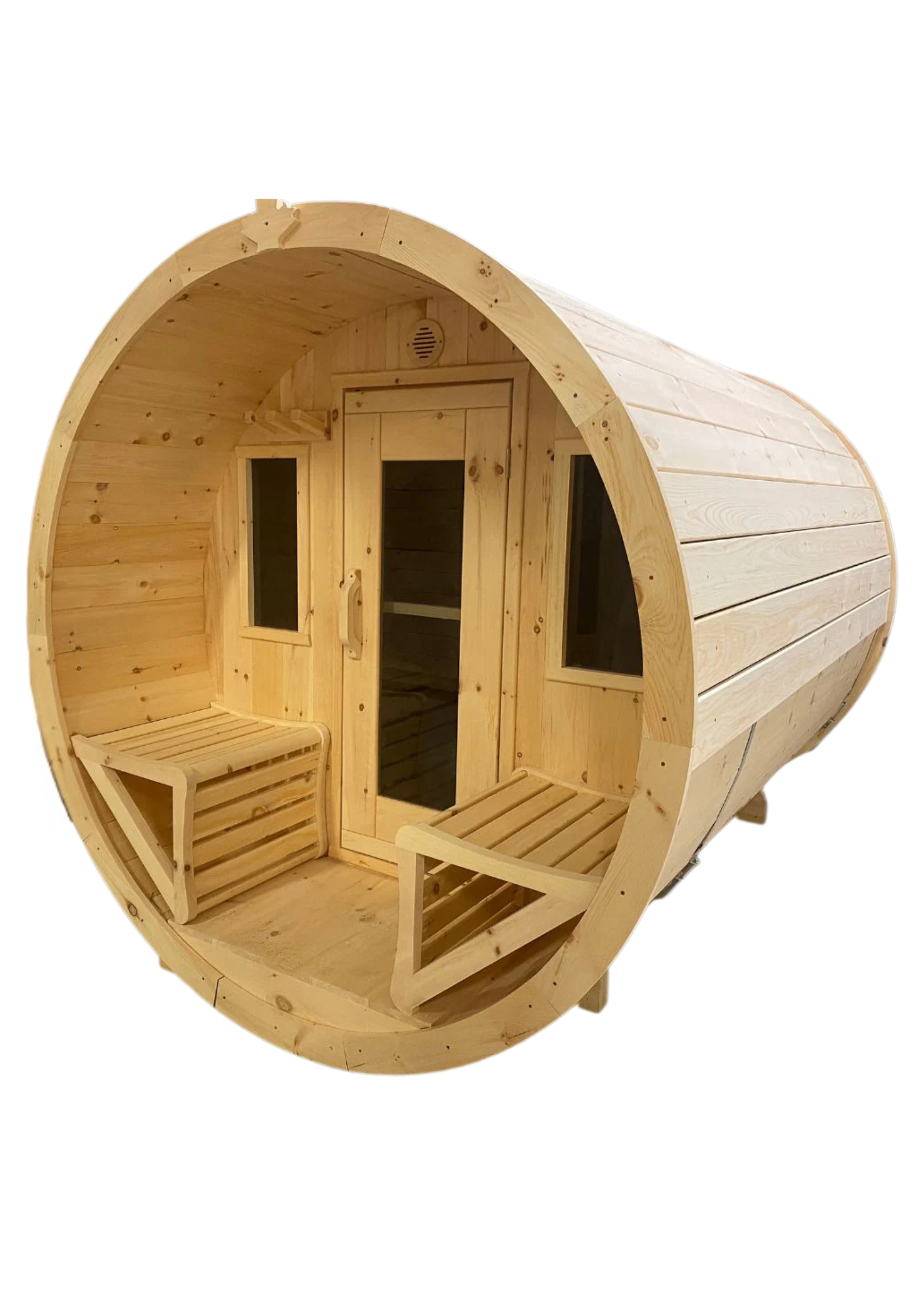 True North Barrel Outdoor Sauna