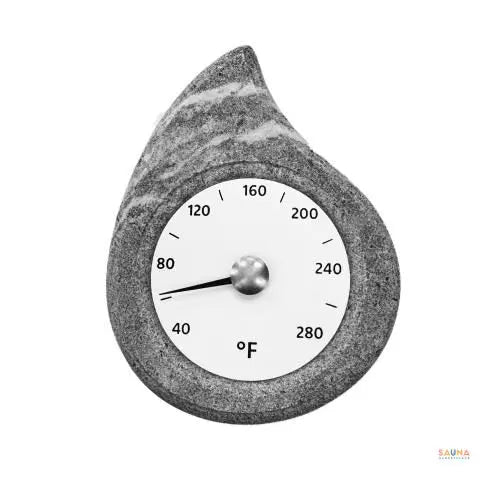 PISARAINEN, Soapstone Thermometer Farenheit