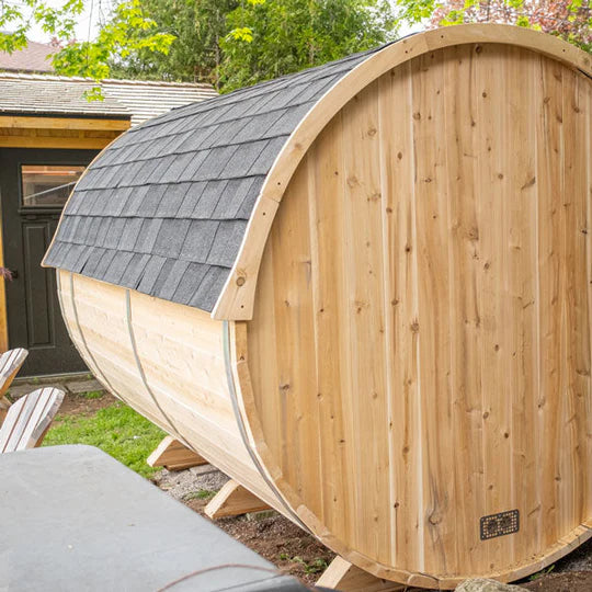 CT Tranquility Barrel Sauna Electric Heated