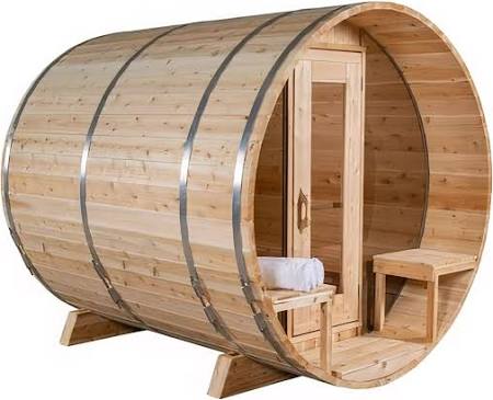 Tranquility MP Barrel Sauna Wood Burning